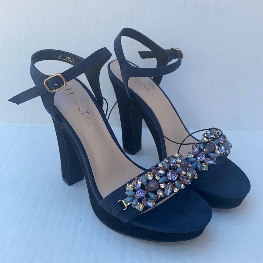 New N BY NICOLE MILLER Lexus Heels SZ 6.5 - Picture 2 of 9